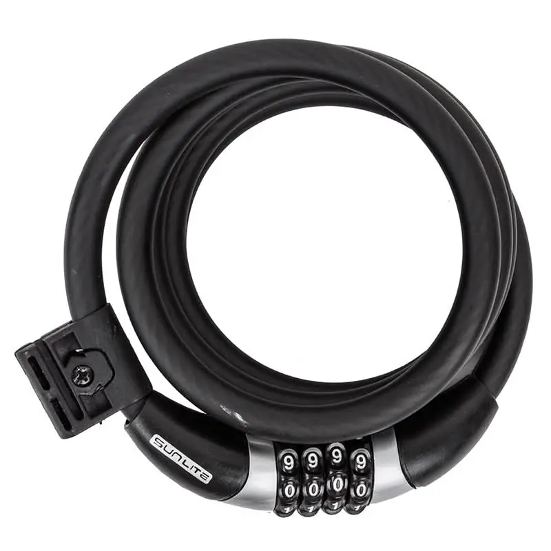 Defender Cable With Integrated Combination Lock 1