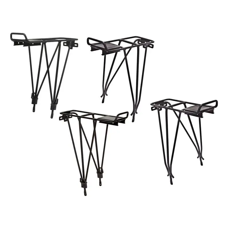 Deluxe Alloy Rear Rack For Child Carriers 1