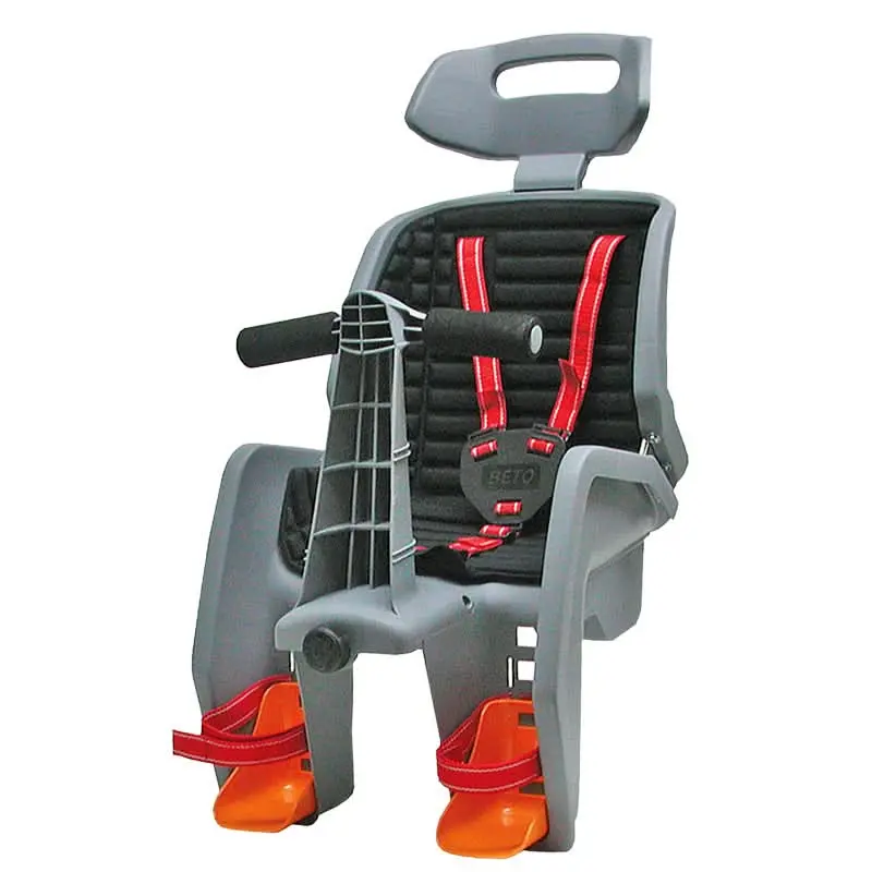 Deluxe Child Carrier Baby Seat With Alloy Rear Rack 1