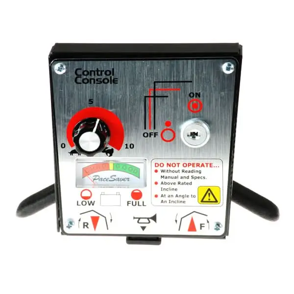 Console For Pacesaver Scooters Manufactured From 2003 To Present (Blemished) 1