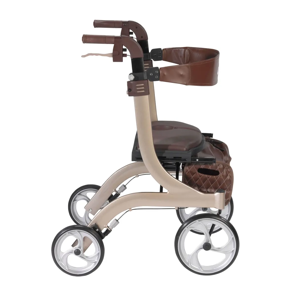 Nitro Dlx Euro Style Rollator Rolling Walker 2