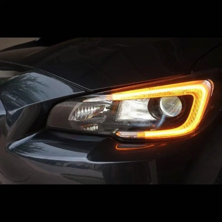 Diode Dynamics Switchback Led C-Light Drls For Headlights Subaru Wrx / Sti 2015-2019 2