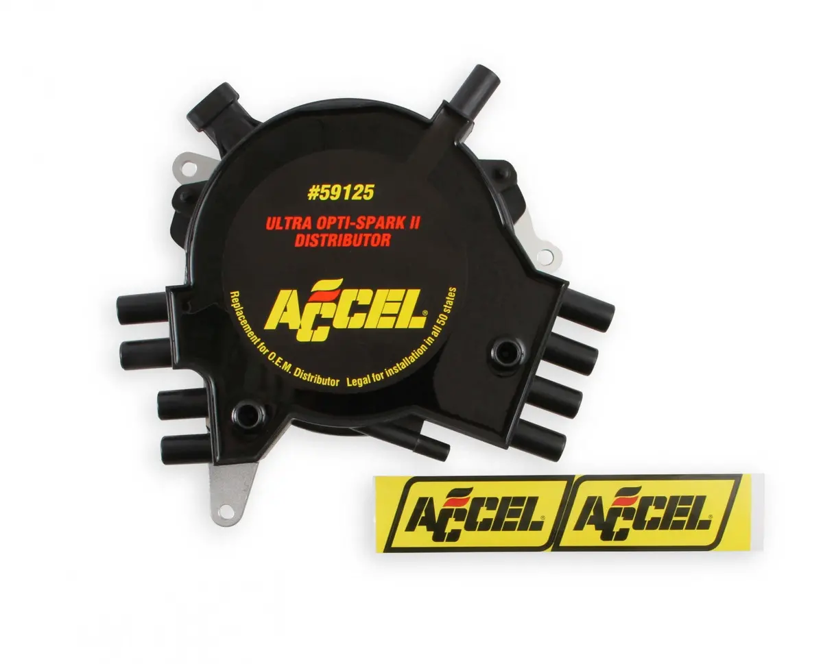 Accel Distributor - Performance Replacement Gm Opti-Spark Ii 1