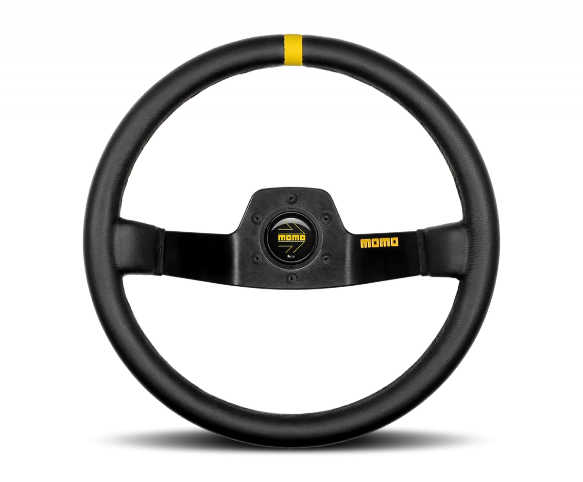 Momo Mod. 02 Steering Wheel Leather 1