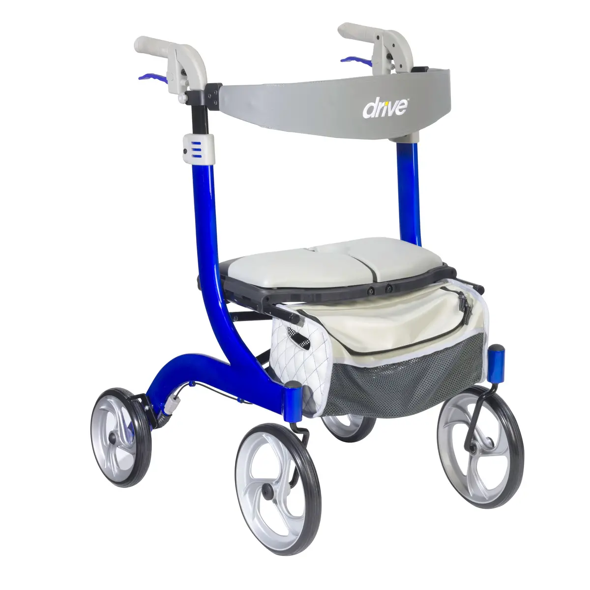 Nitro Dlx Euro Style Rollator Rolling Walker 2