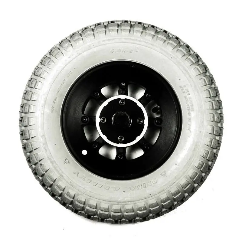 4.00-8 Flat-Free Drive Wheel Assembly For The Jazzy 1650 And Quantum Q1650 Bariatric Power Chairs (Whlasmb1558) 2