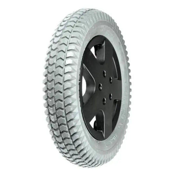 14"X3" (3.00-8) Foam Filled Drive Wheel Assembly For Invacare Tdx Si And Tdx Si-2 Power Wheel Chairs (1144660) 1