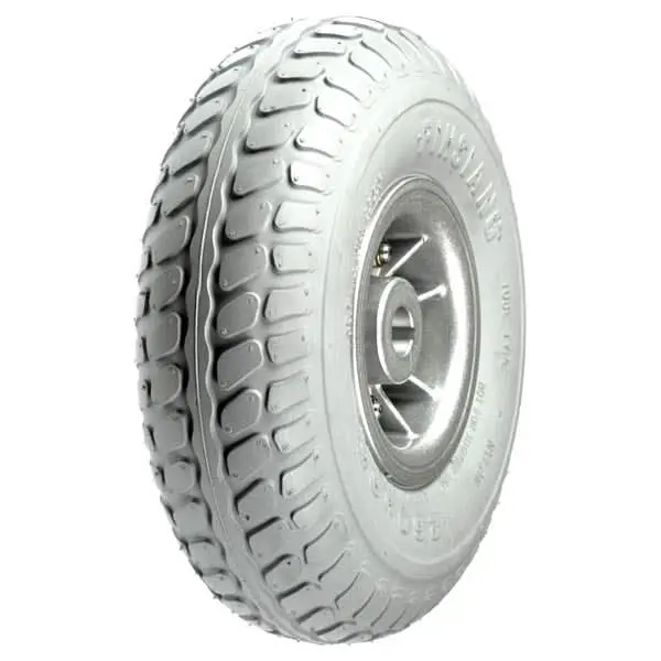 3.00-4 (10"X3", 260X85) Drive Wheel Assembly For The Shoprider Wizz Power Chair (8309-00309-01) 1