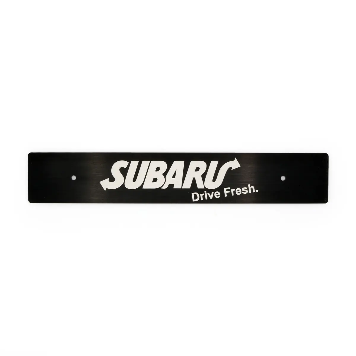 "Subaru Drive Fresh" Plate Delete 1