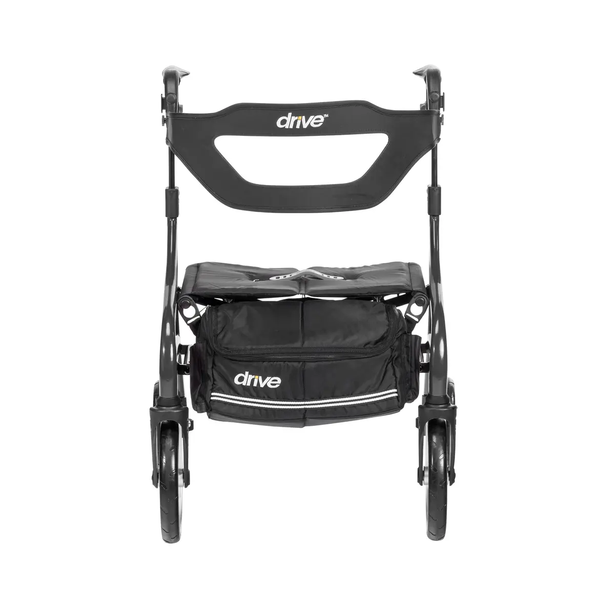 Nitro Sprint Rollator Rolling Walker, Hemi Height 3