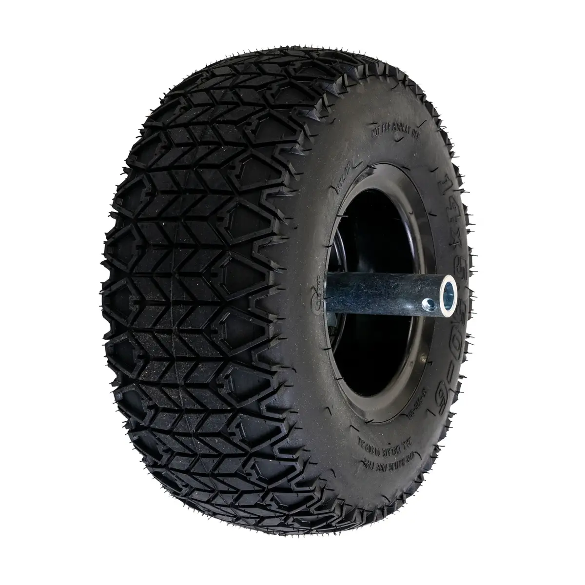 Rear Wheel Assembly For The Razor Dirt Quad 500 1