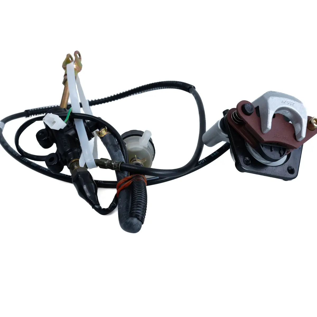 Rear Brake Assembly For The Coleman At200-B Atv 1