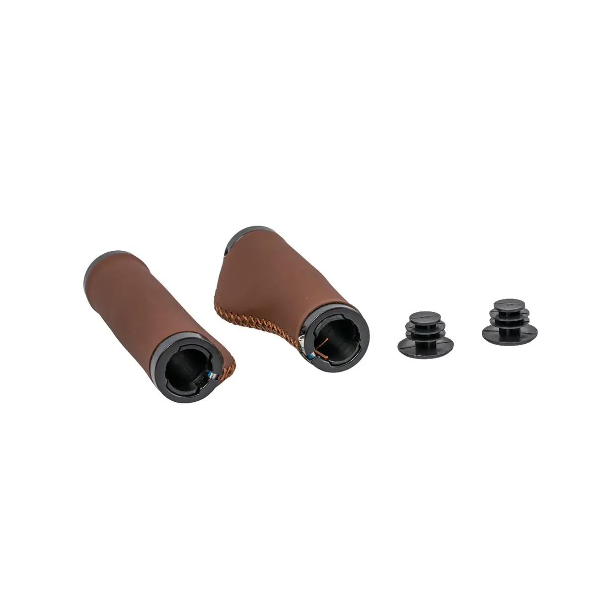 Handlebar Grip Set With Clamps For Electric Bicycles 2