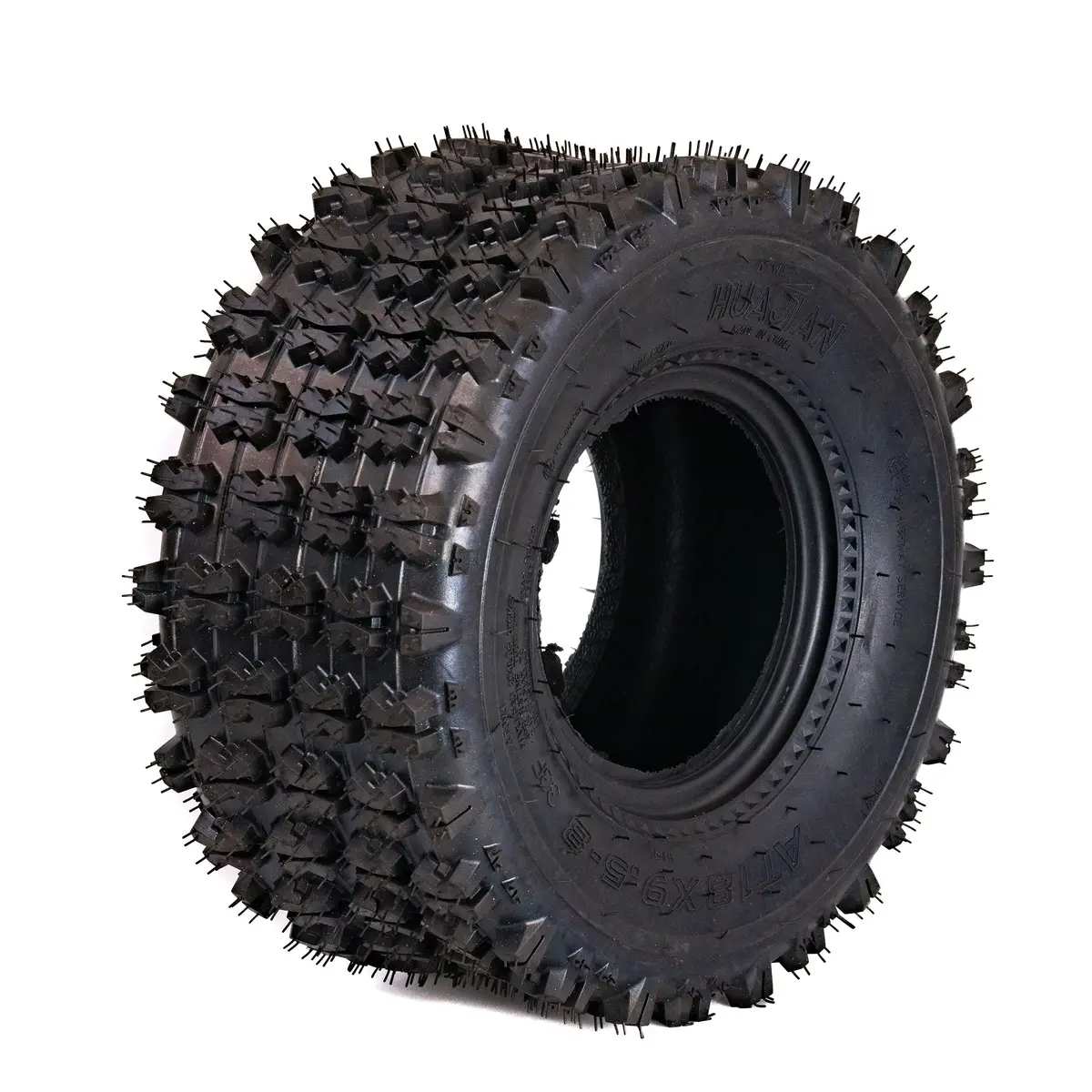 18X9.5-8 Rear Tire For Coleman At125-Ex & At125-Ut Atvs 1