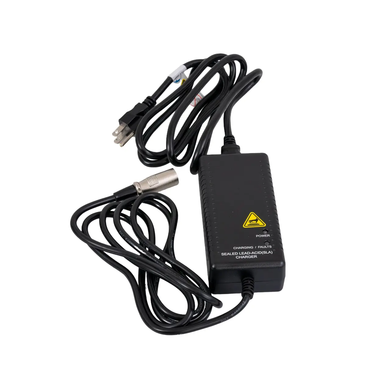 24 Volt 2.0 Amp Xlr Battery Charger For Drive Medical Scout Dst 3 & Scout Dst 4 Mobility Scooters 2