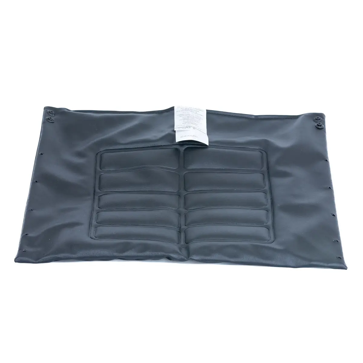 22"X20" Black Vinyl Seat Upholstery For Invacare 9000 Series & Tracer Iv Wheelchairs (8881127592) 2