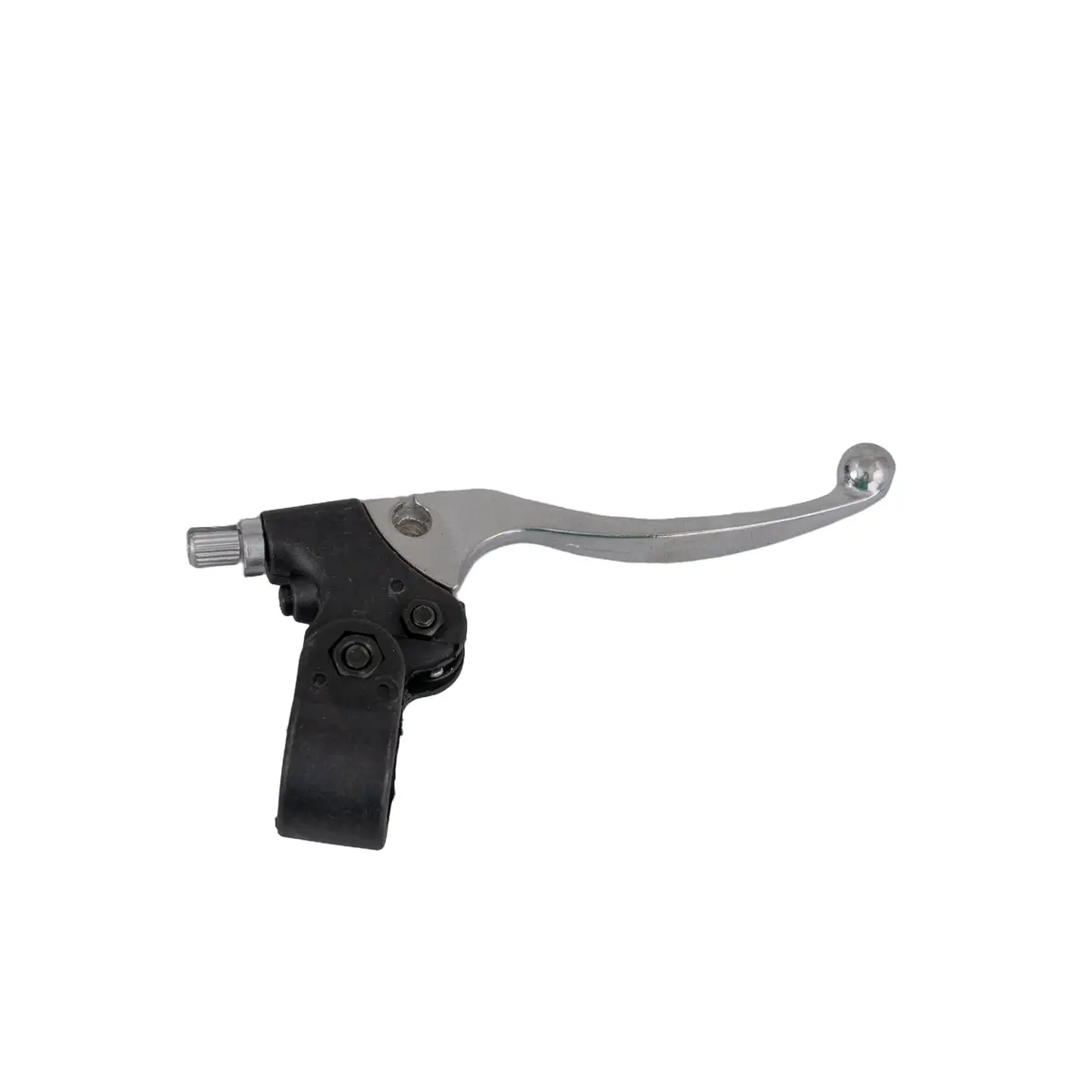 Brake Lever - Polished Aluminum (Left Side) 1