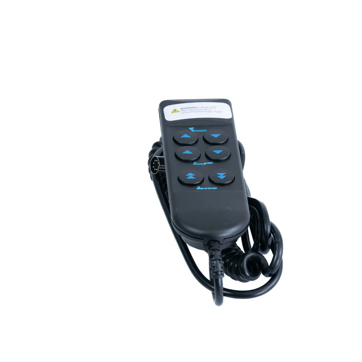6-Button Hand Control Pendant For The Invacare Full-Electric Homecare Bed (5410Ivc) (5410Vchpt) 1