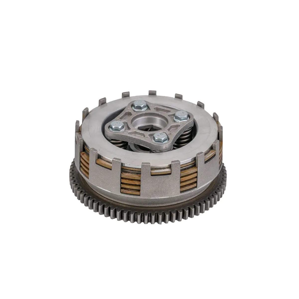 Clutch Assembly With 5 Plates For 110Cc, 125Cc, 150Cc, & 200Cc Atvs & Dirt Bikes 1