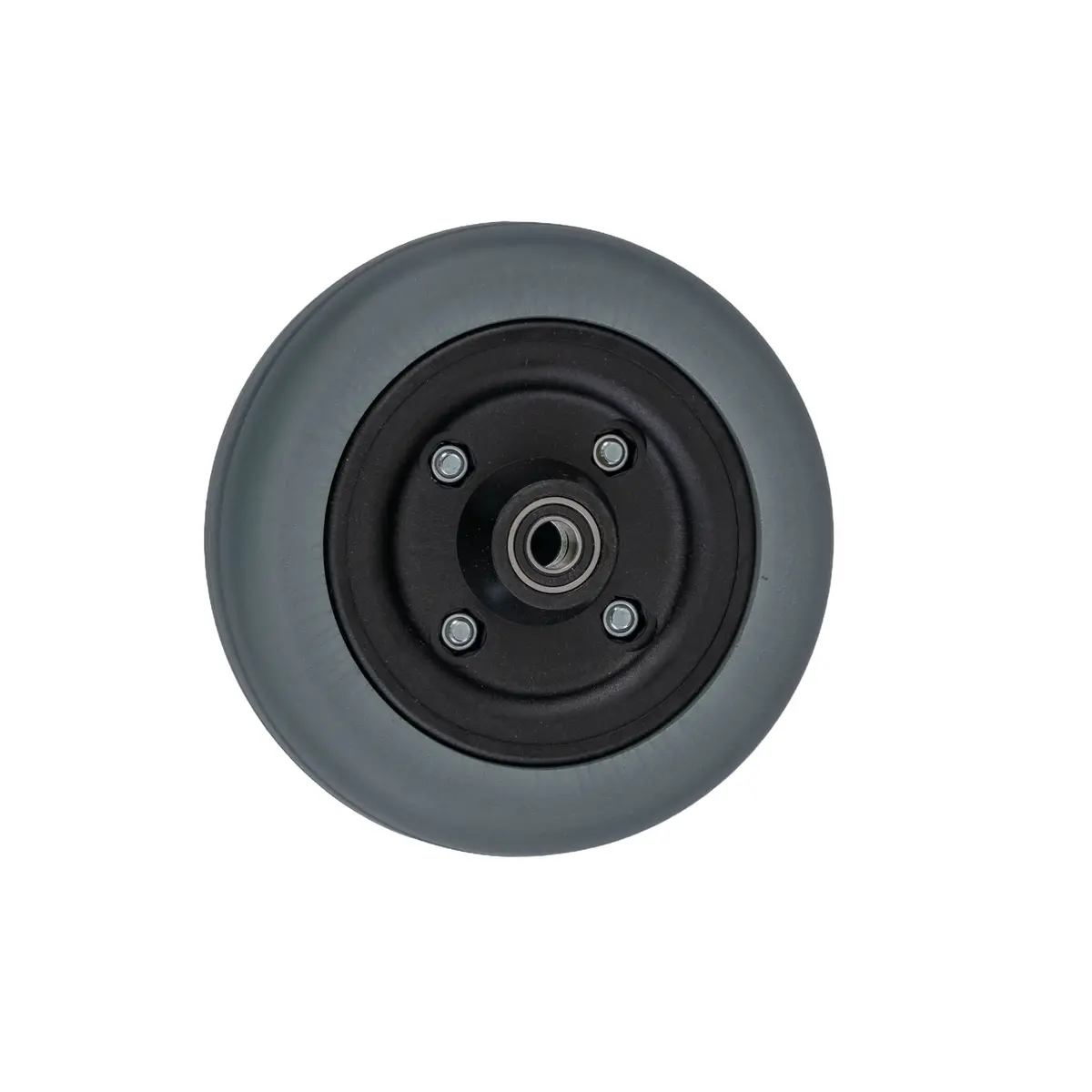 6"X2" Caster Wheel Assembly For Invacare Power Chairs (1122066) 1
