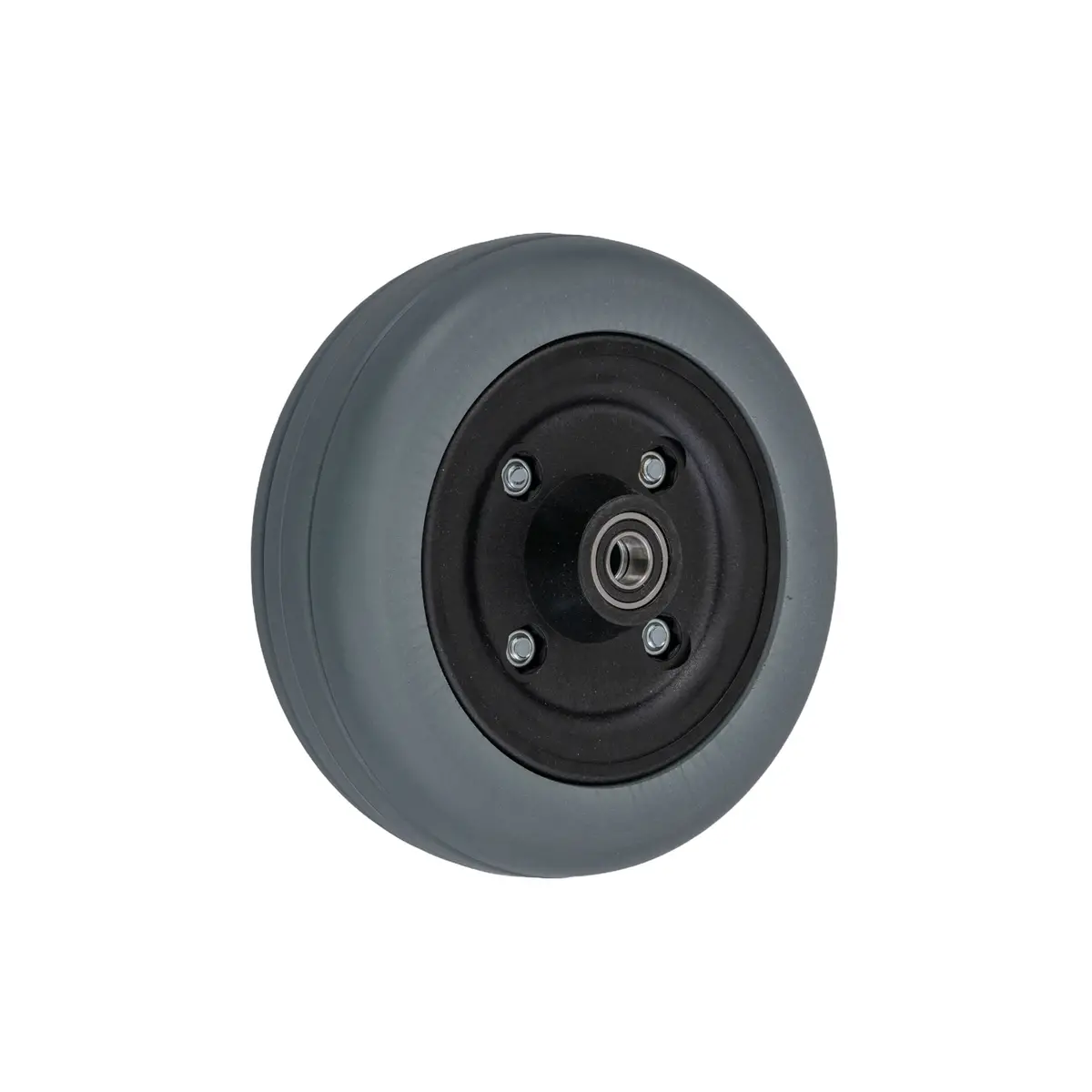 6"X2" Caster Wheel Assembly For Invacare Power Chairs (1122066) 2