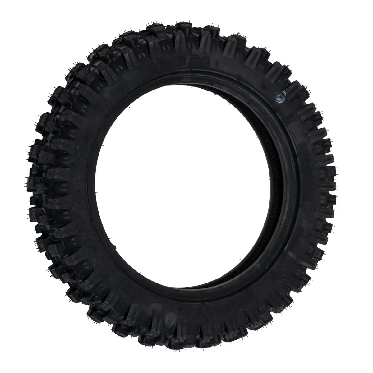 3.00-10 Dirt Bike Tire With Qd015 Knobby Tread 1