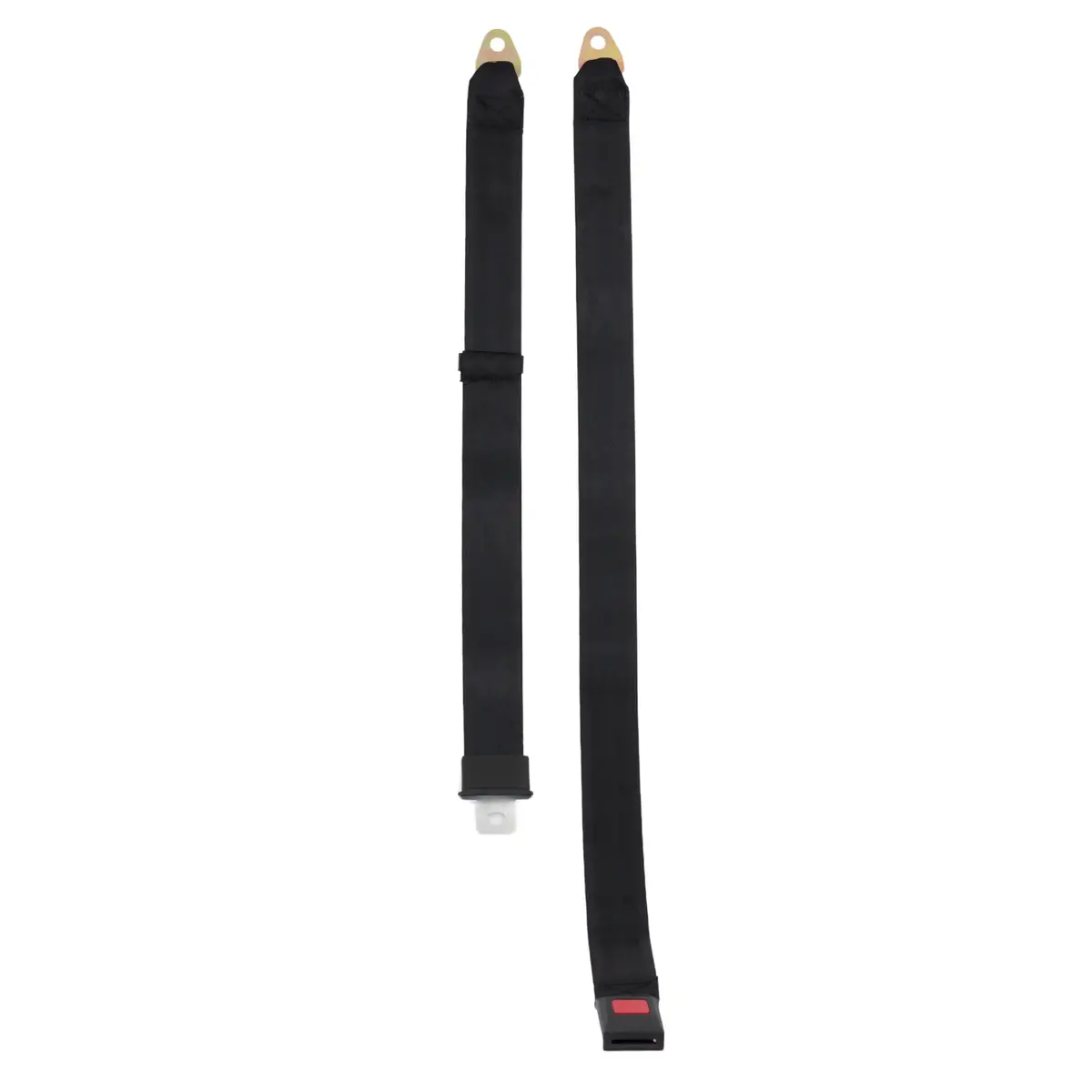 Universal Seat Belt With Push Button Buckle For Scooters And Power Chairs 1