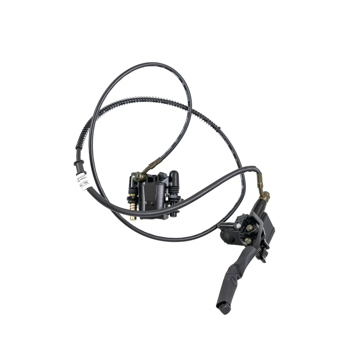 Rear Brake Assembly For Coleman At125-Ex & At125-Ut Atvs 1