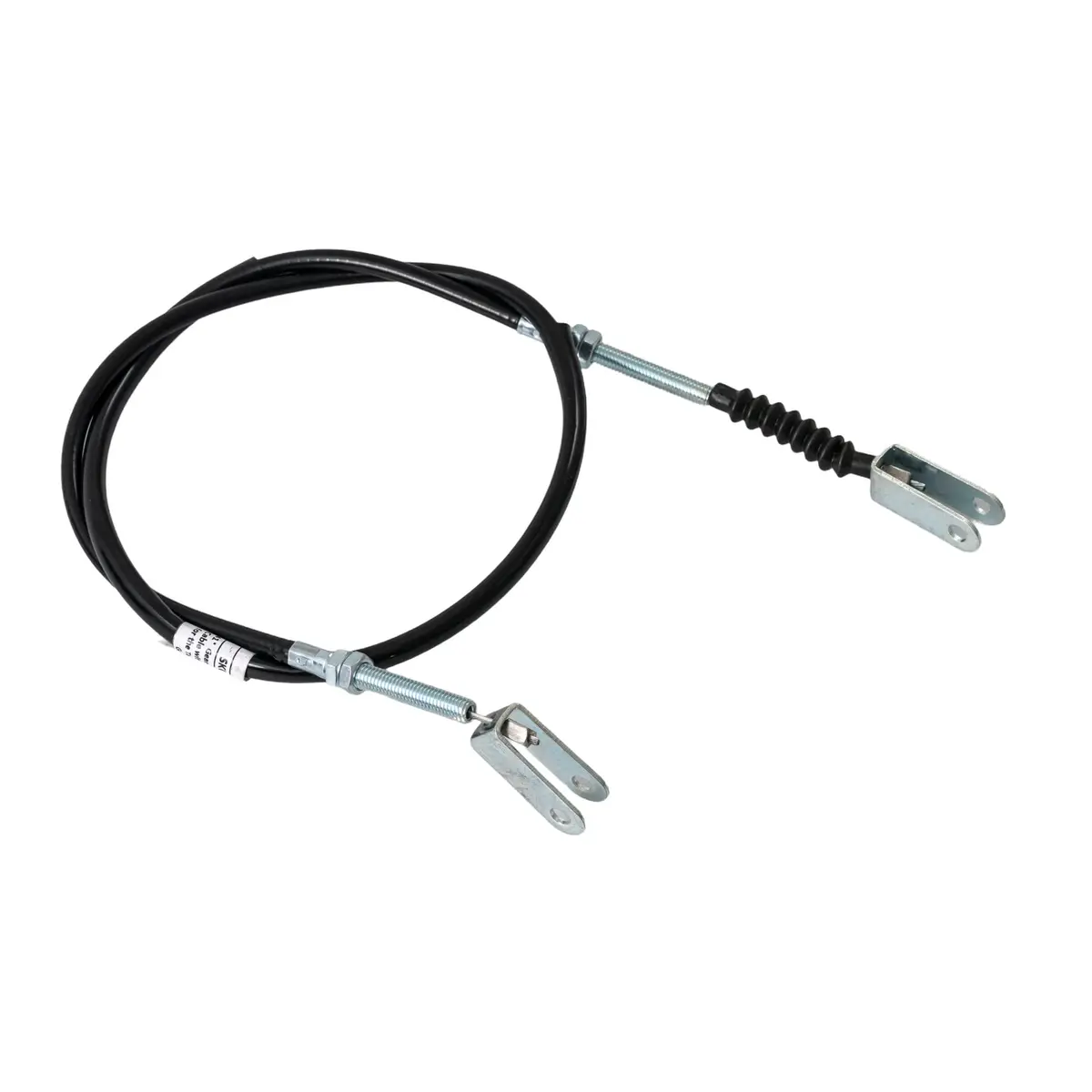 41" Gear Shift Reverse Cable With Clevis Ends For The Taotao Gk110 Go-Kart 1