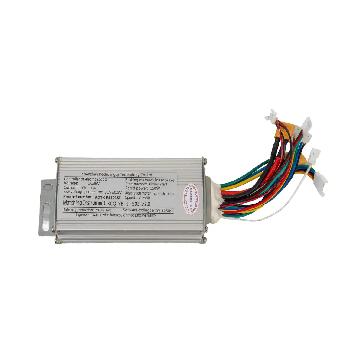 Controller For The Hover-1 Comet Electric Scooter 2
