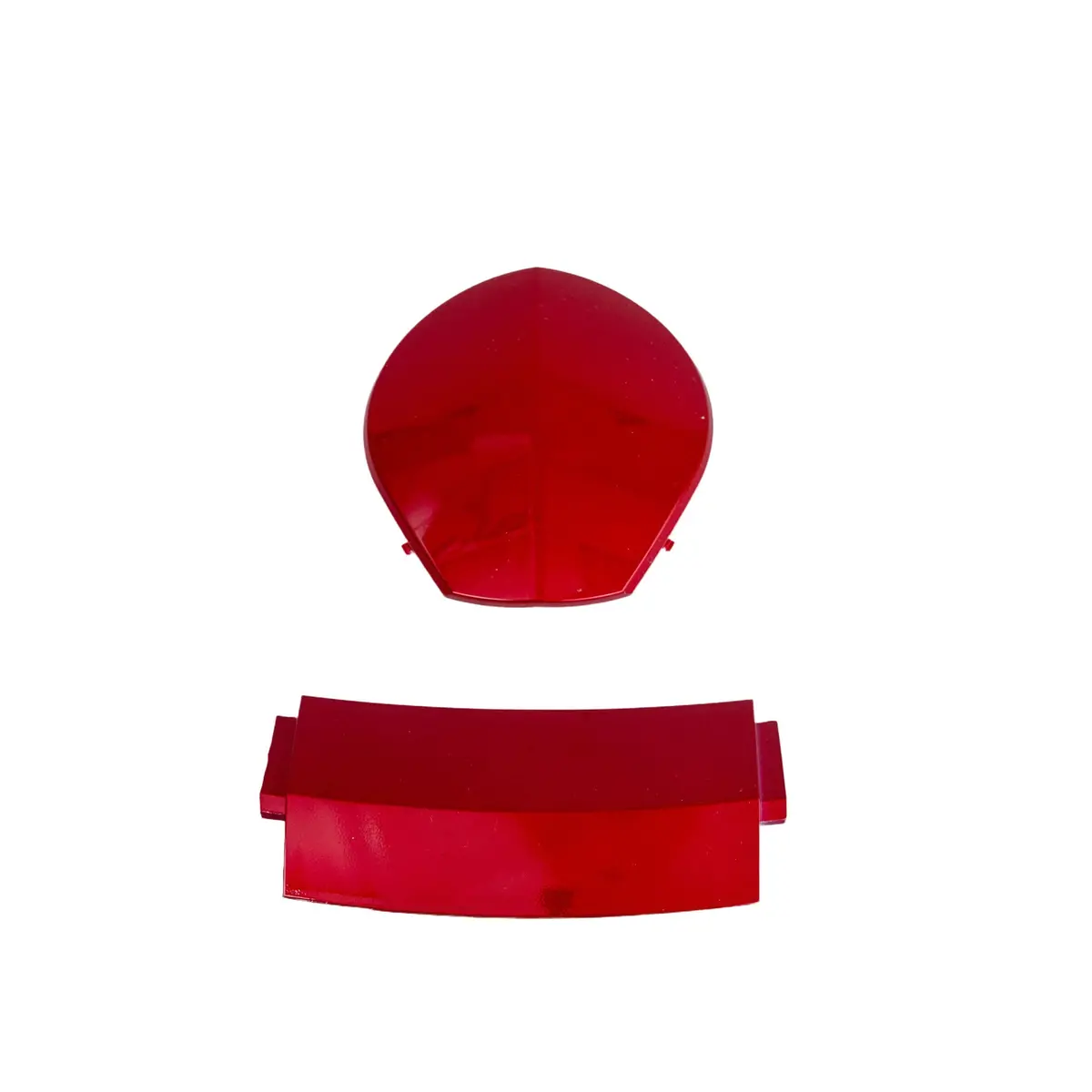 Red Front Shroud Inserts For The 4-Wheel Drive Medical Ventura Mobility Scooter (Blemished) 2