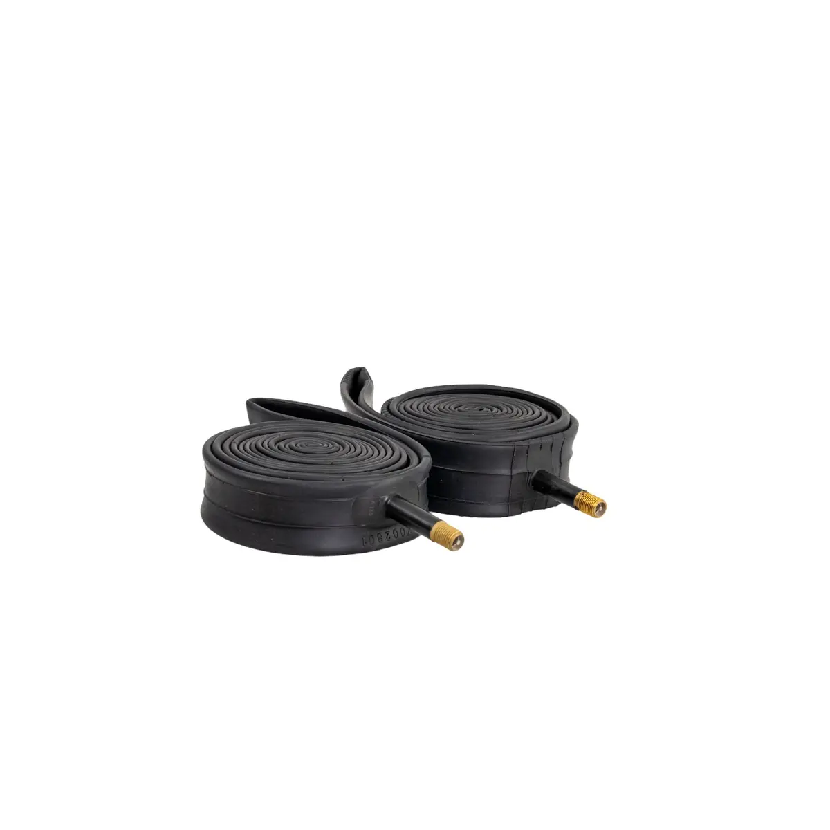 27"X1-1/4" Bicycle Inner Tubes With 32Mm Straight Valve (Set Of 2) 1
