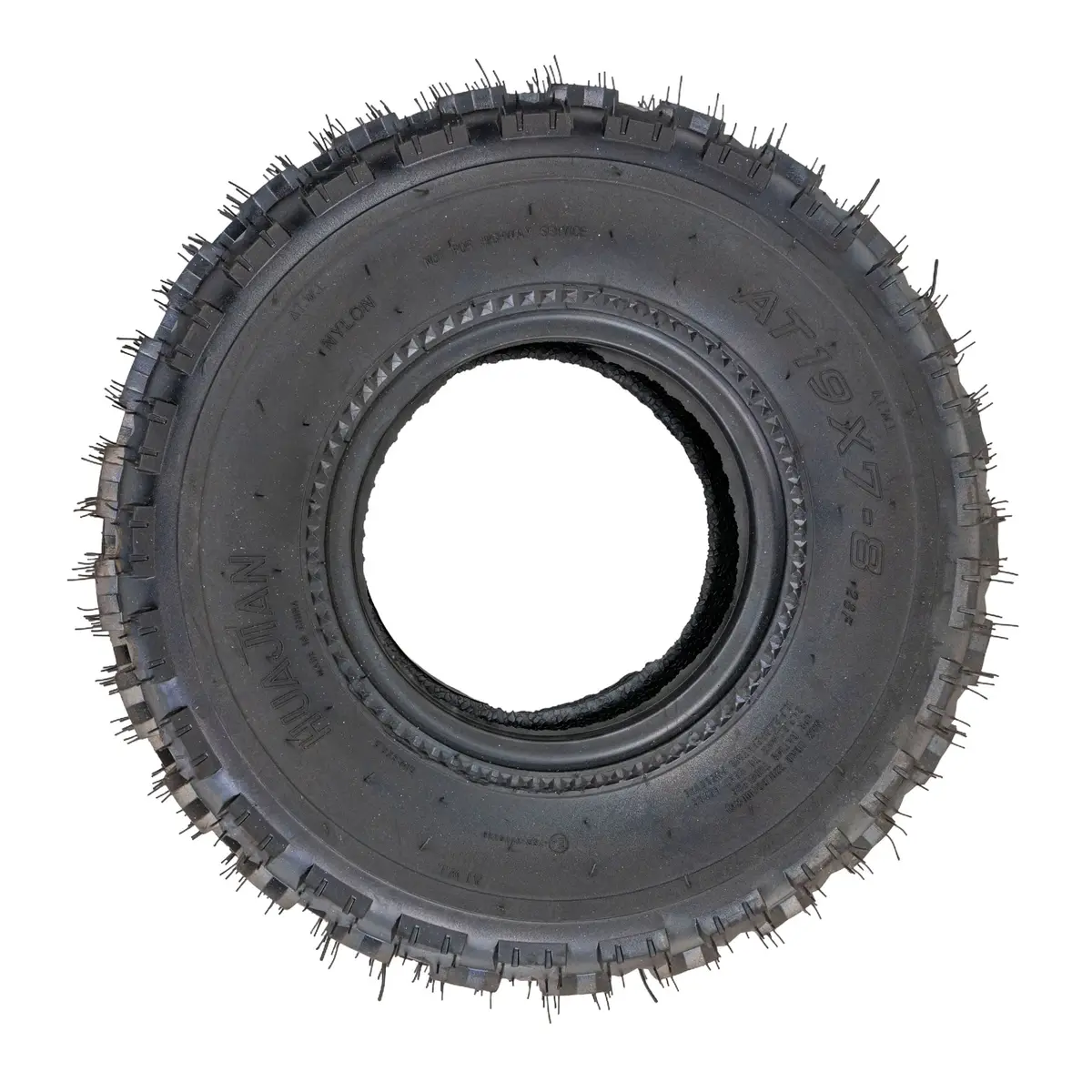 19X7-8 Front Tire For Coleman At125-Ex & At125-Ut Atvs 1