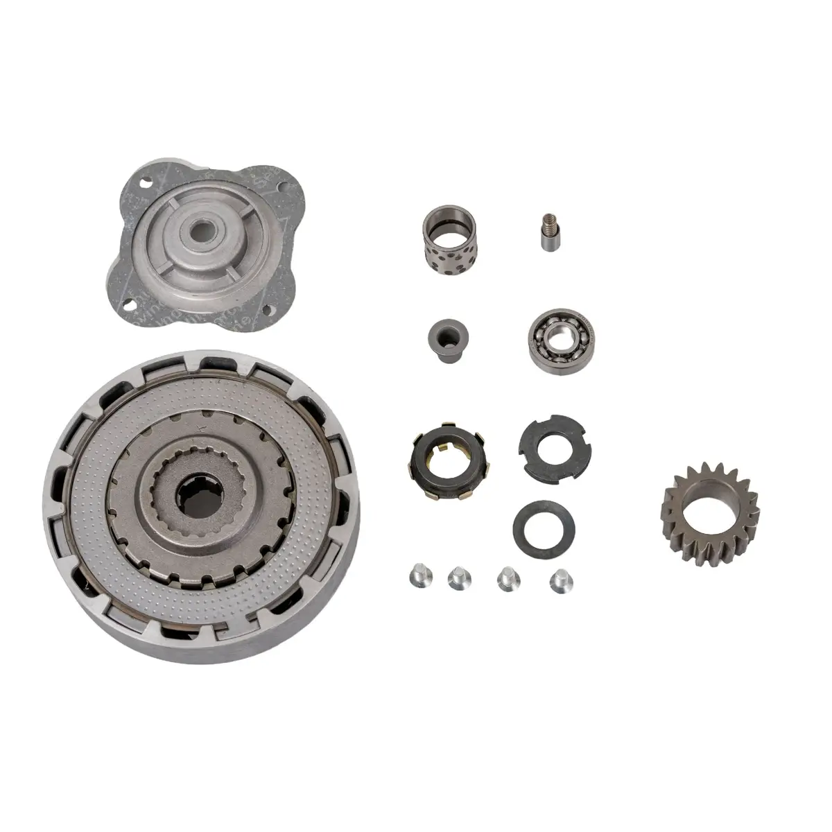 Heavy Duty 18-Tooth Clutch Assembly For 50Cc-125Cc Dirt Bikes & Atvs 1