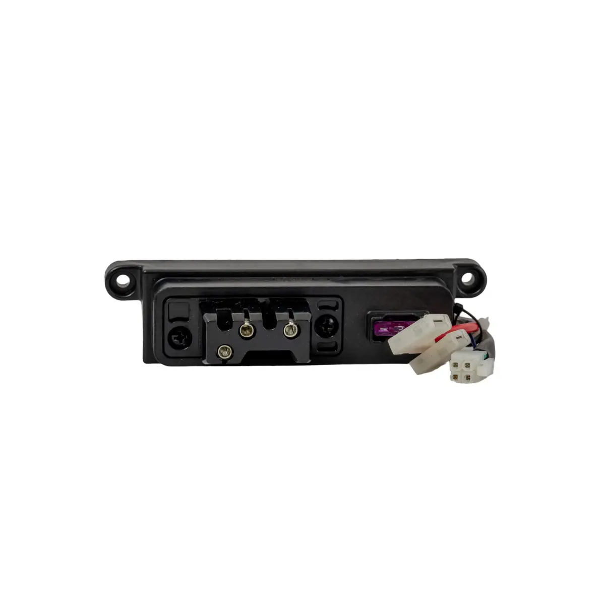 Electronic Battery Connector Housing For The Go-Go Elite Traveller (Sc40e/Sc44e), Elite Traveller Plus (Sc53/Sc54), & Ultra X (Sc40x/Sc44x) With S-Drive Controllers (Eleasmb4830) 1