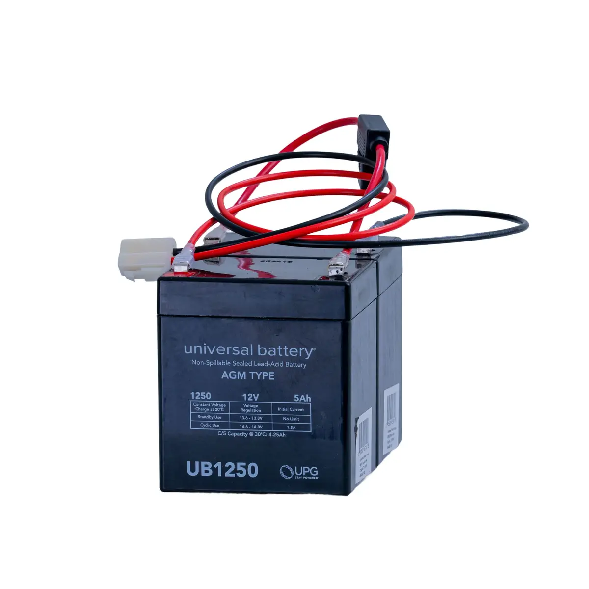 24 Volt 5 Ah Battery Pack For The Pulse Atv Quad Ride-On (Camo Model # 168261) 2