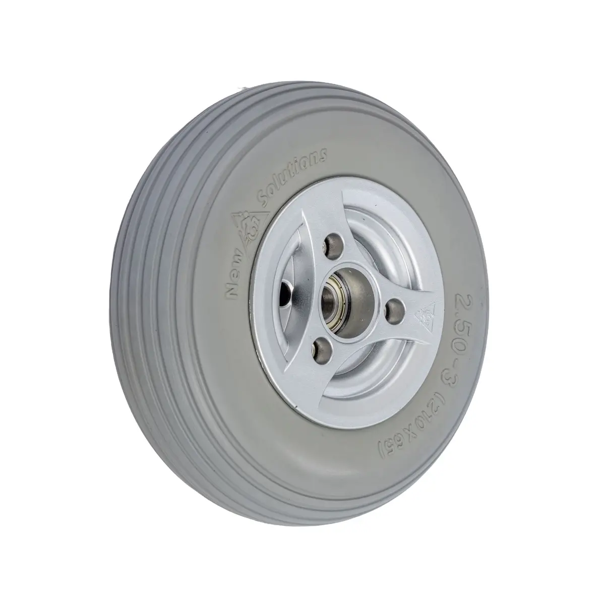 2.50-3 (210-65) Caster Wheel For Permobil C300 Corpus, C350 Corpus, & C500 Corpus Power Chairs 2