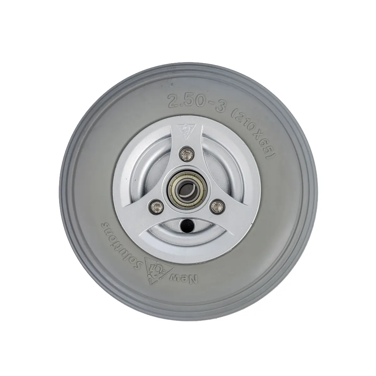 2.50-3 (210-65) Caster Wheel For Permobil C300 Corpus, C350 Corpus, & C500 Corpus Power Chairs 1