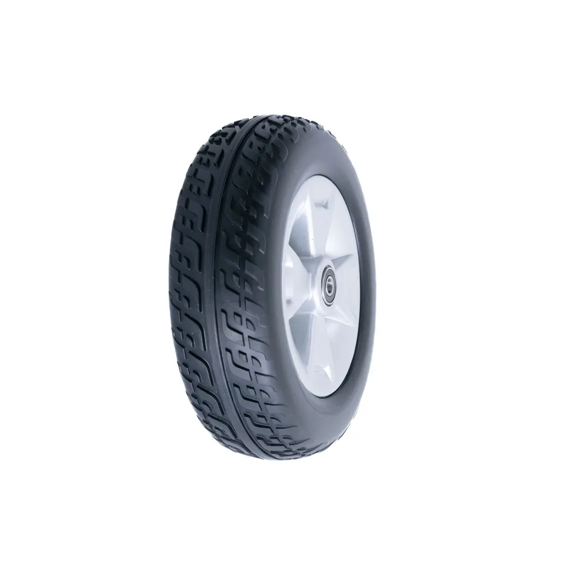 Front Wheel Assembly With Black Molded Tire For Pride Victory 9, Victory Es 9, And Go-Go Sport 3-Wheel Scooters (Whlasmb1806) 1