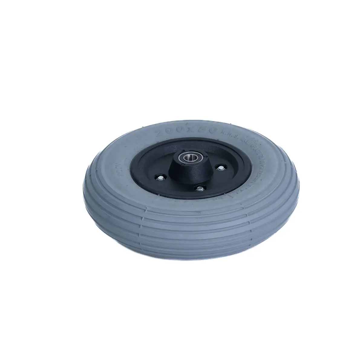 8"X2" (200X50) Pneumatic Caster Wheel Assembly With Bearings For Invacare Power Chairs (1002002) 1