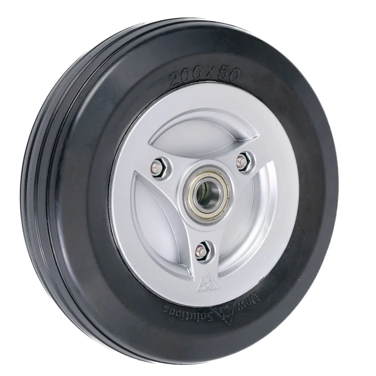 6"X2" (150X50) Caster Wheel For Permobil M300 & M400 Power Chairs 1