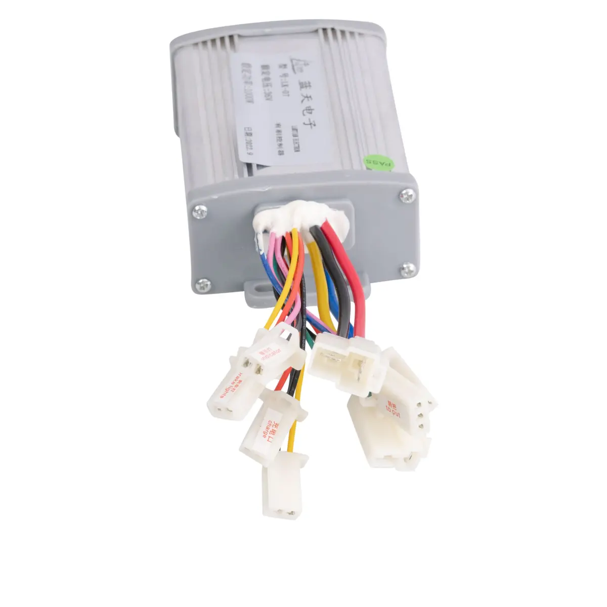 Hb-2430-Tyd4k-Rohs Control Module With 4-Wire Throttle Connector For Razor Dune Buggy (Versions 1-11) And Ground Force Drifter (Versions 1-2) 1