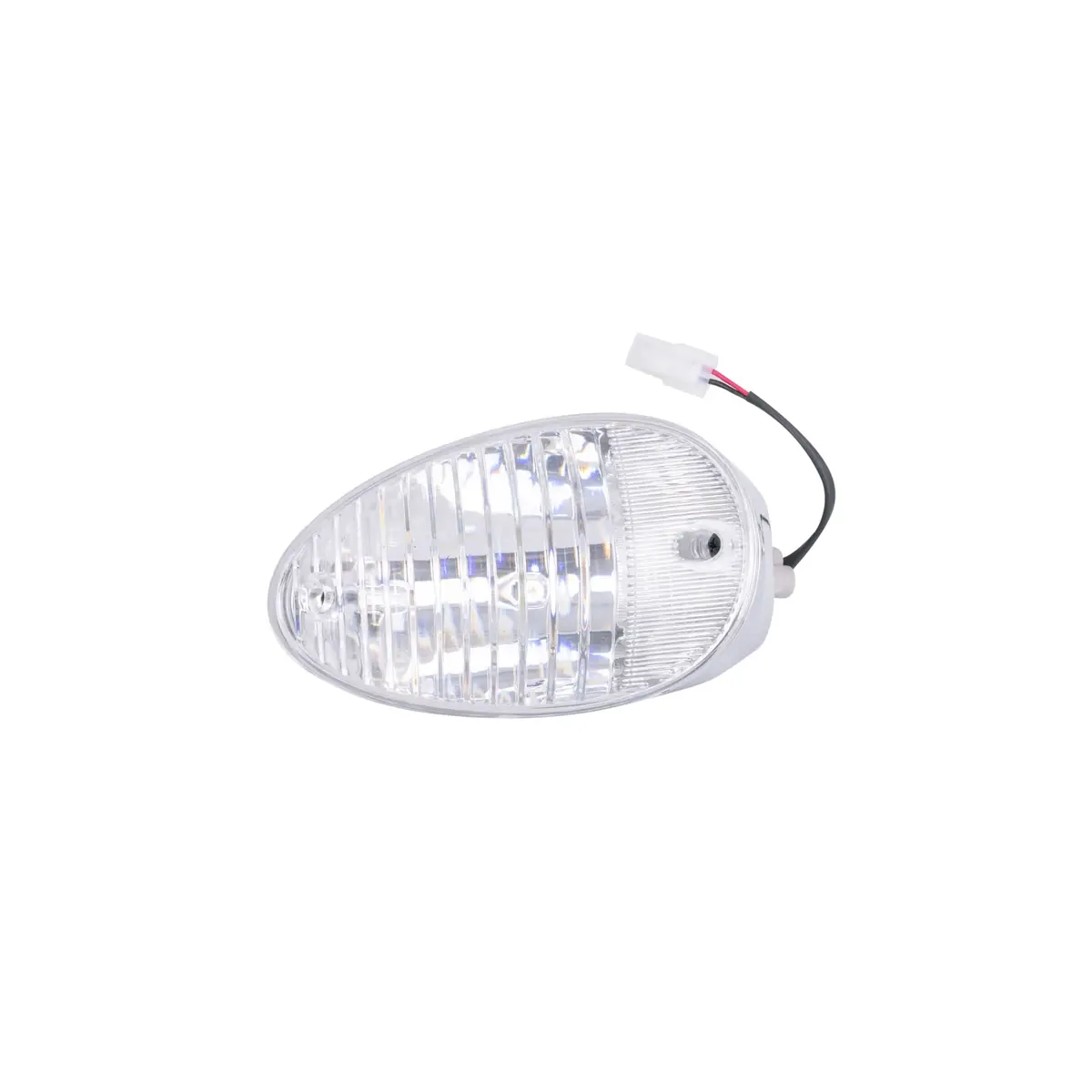 Oval Headlight Assembly For The Pride Legend (Sc300/Scva300/Sc340/Scva340) (Eleasmb2840) 1