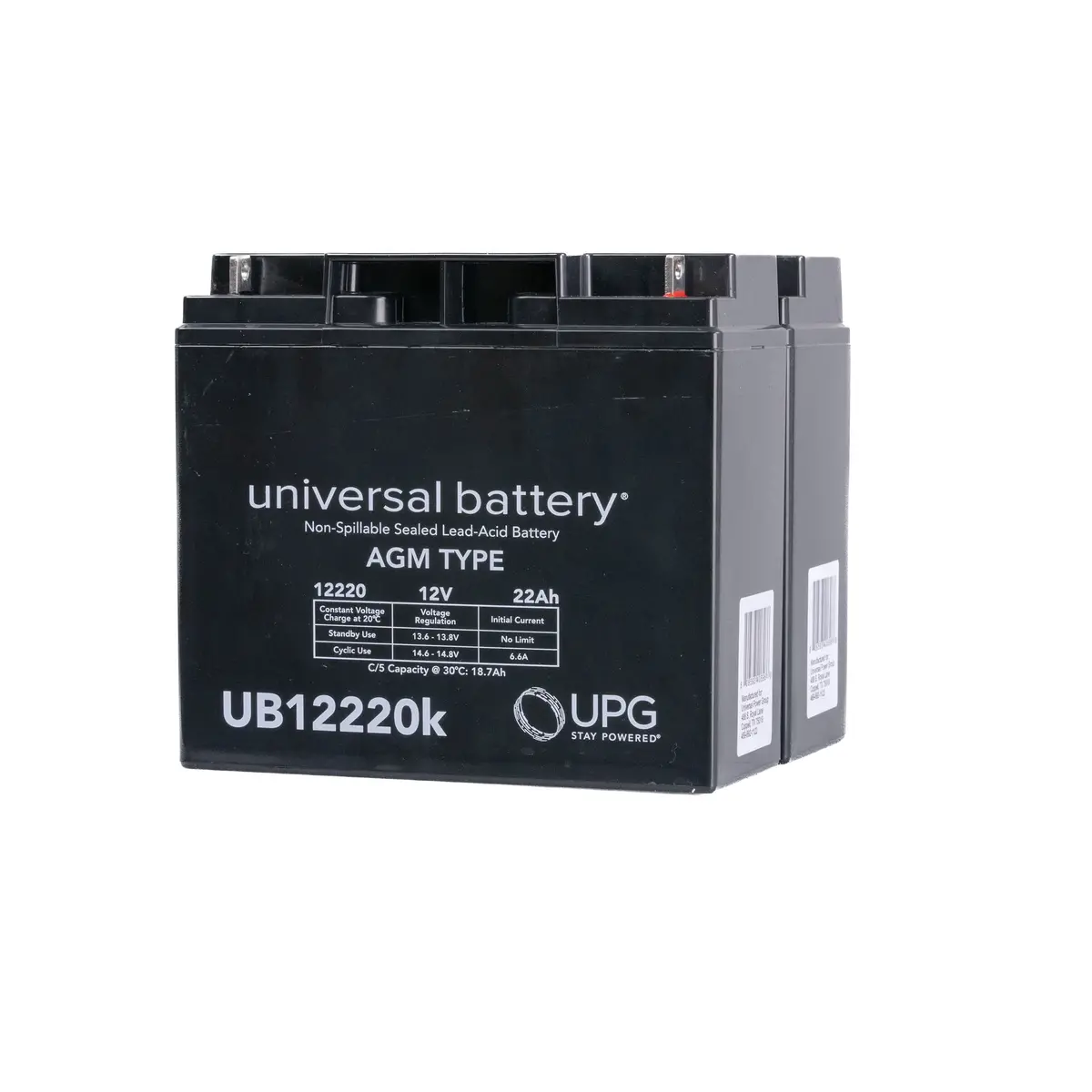 High Capacity Battery Box Assembly For The Golden Buzzaround Xls Hd (Gb117z/Gb147z) Scooter 1