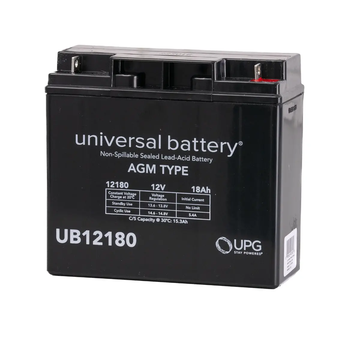 12 Volt Agm Battery For Pride Backpacker Series Vehicle Lifts 1