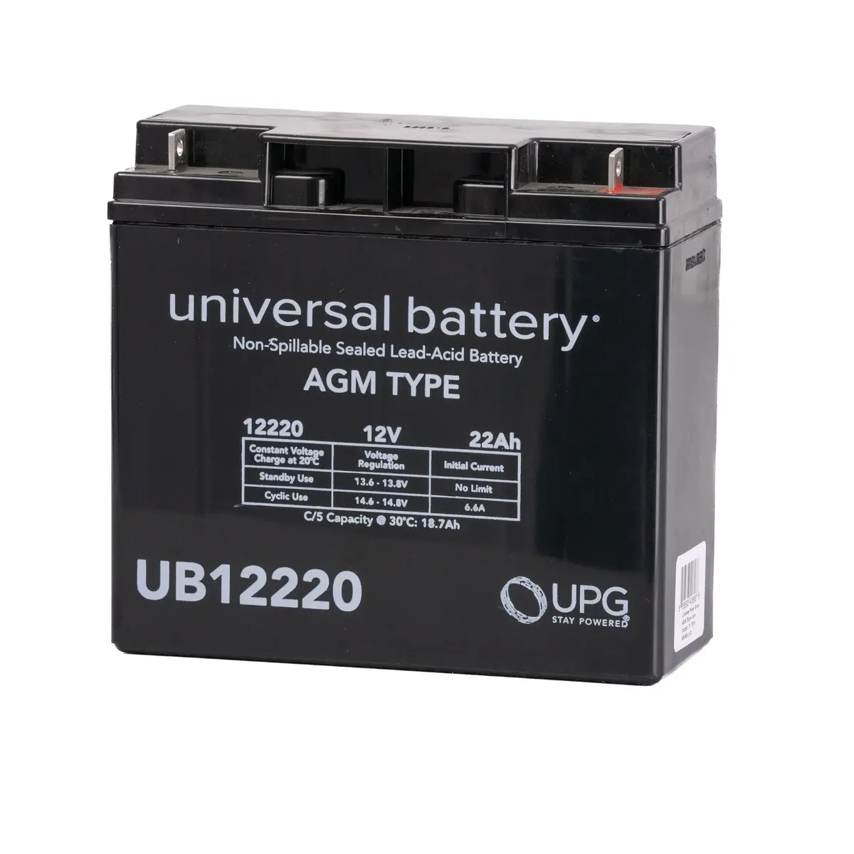 12 Volt Agm Battery For Pride Outlander Vehicle Lifts 2