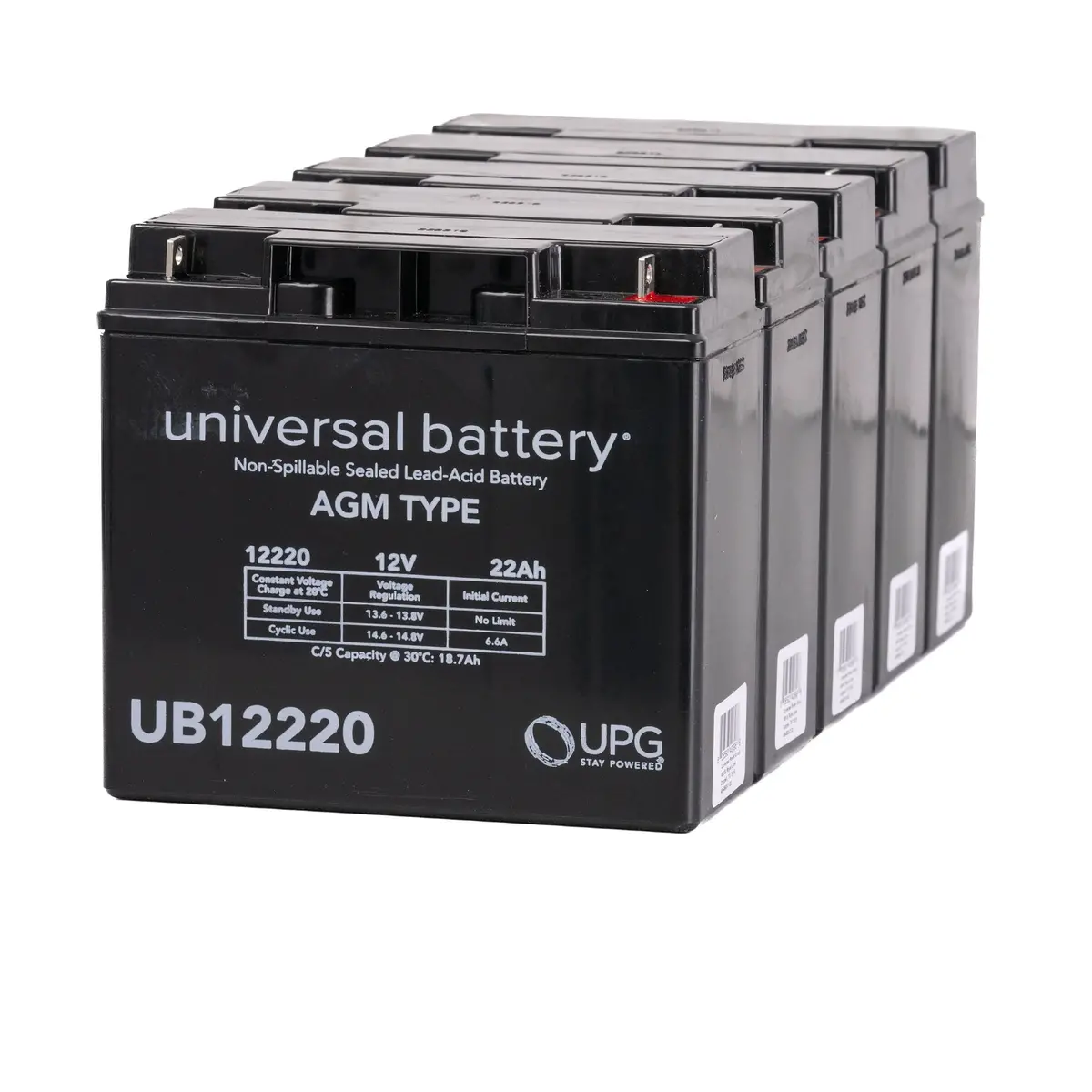 48 Volt 22 Ah (18 - 20 Ah Upgrade) Battery Pack For Emmo Electric Scooters 1