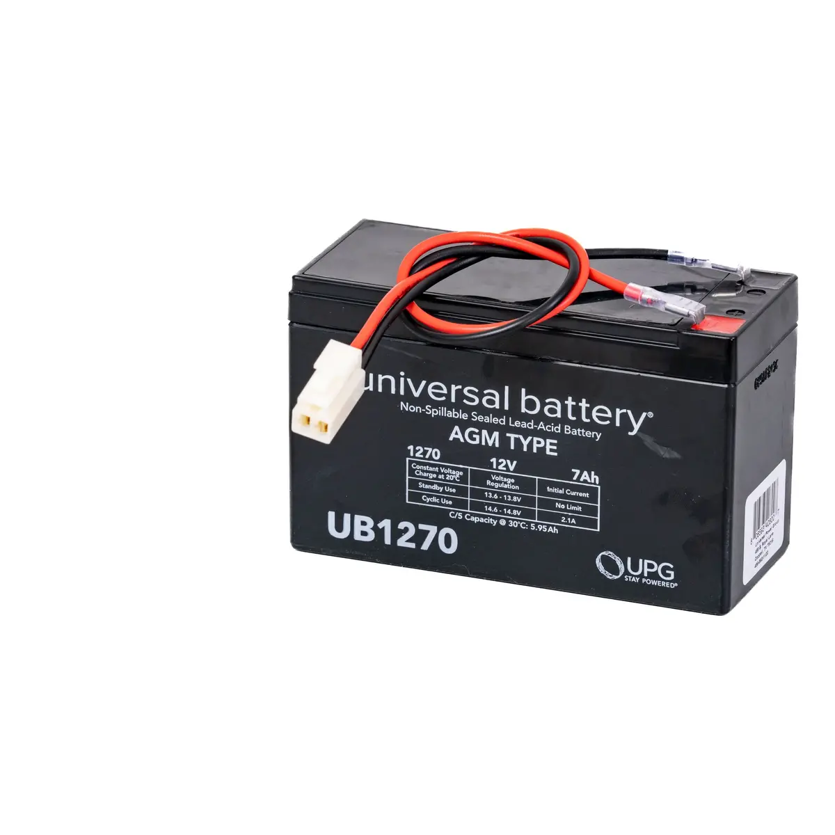 7 Ah 12 Volt Battery For The Minimoto Hybrid 1