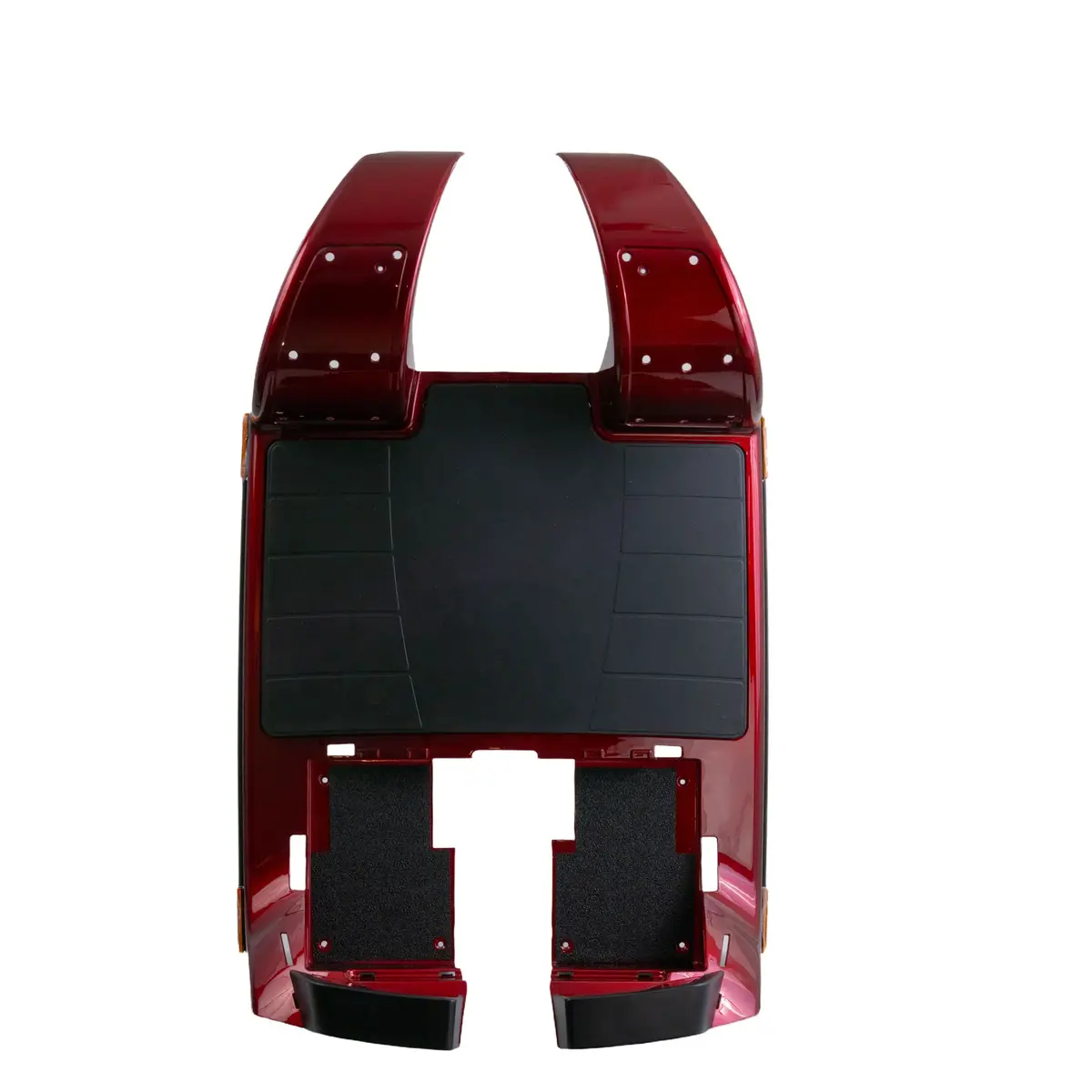 Red Front Shroud Cover For The Pride Victory 9 (Sc609/Sc609ps/Sc709) (Shdasmb5340) 2