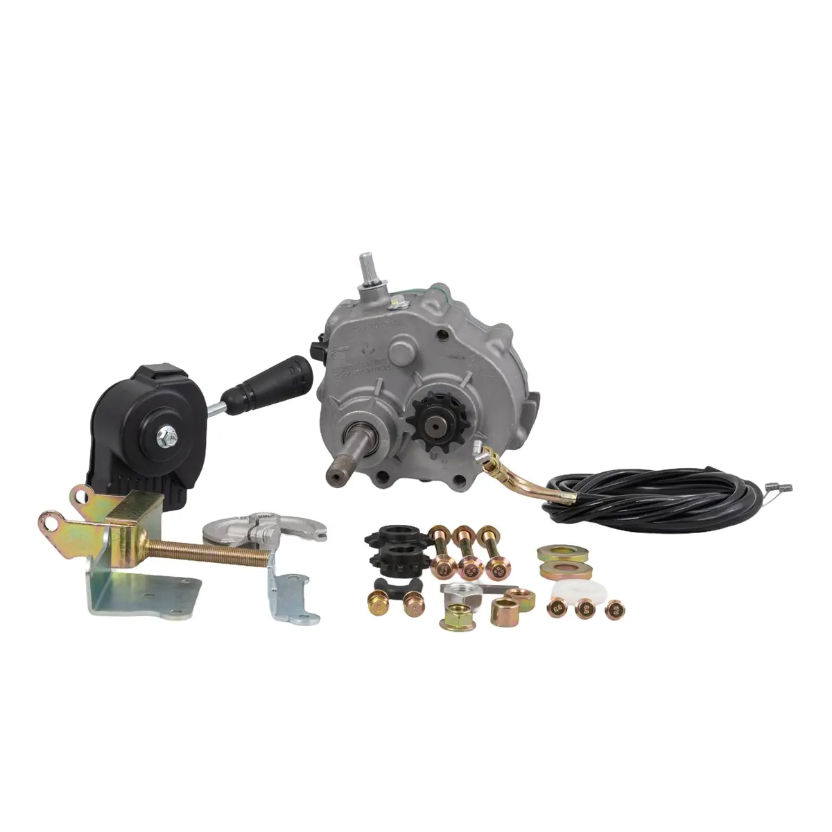 Reverse Gearbox Kit For Go-Karts With Tav2 Series 30 Torque Converters 1